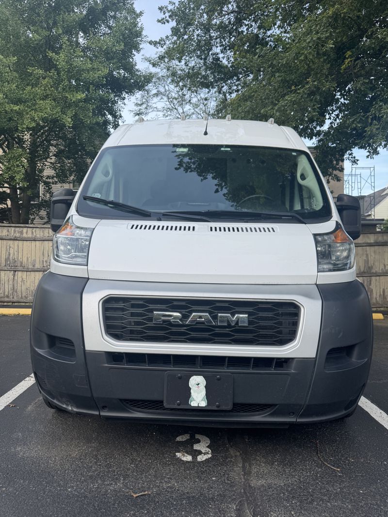 Picture 3/27 of a 2020 Ram Promaster 2500 Off Grid for sale in Salem, Massachusetts