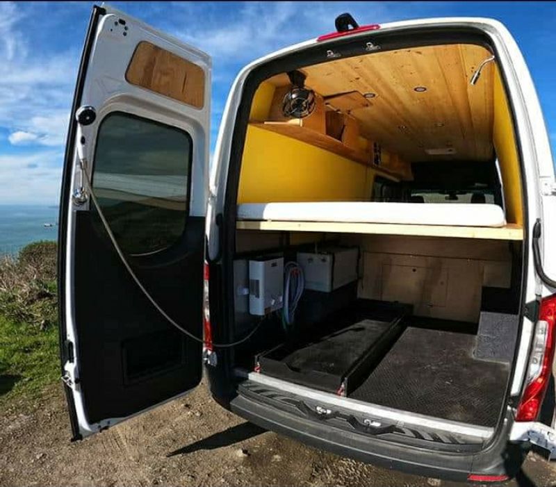 Picture 3/15 of a 2019 SeaFreeVans Conversion Mercedes Sprinter 170wb (Gas)  for sale in Morgan Hill, California