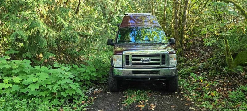 Picture 3/27 of a Dual Personality 4X4 Ford Econoline! Motivated Seller! for sale in Bozeman, Montana