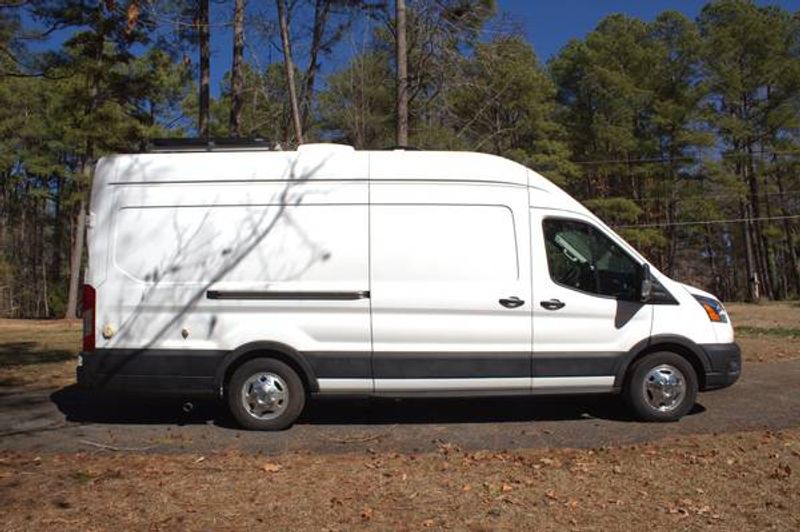 Picture 3/24 of a 2021 Ford Transit High Roof AWD, 15K Miles for sale in Henrico, North Carolina