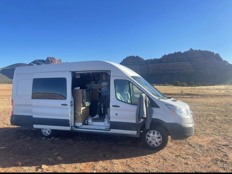 Picture 1/9 of a Ford Transit high roof extended - full bathroom queen bed for sale in Wallingford, Pennsylvania