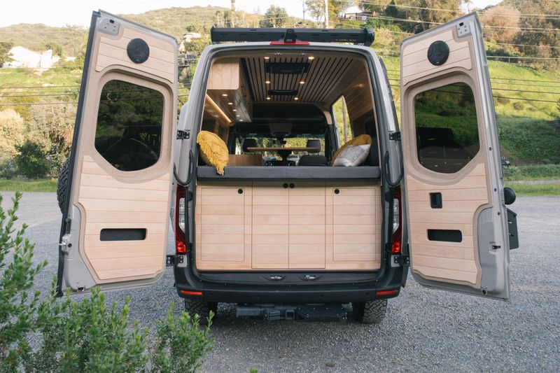 Picture 3/11 of a 2025 Sprinter 144 AWD Luxury Campervan for sale in Westminster, California