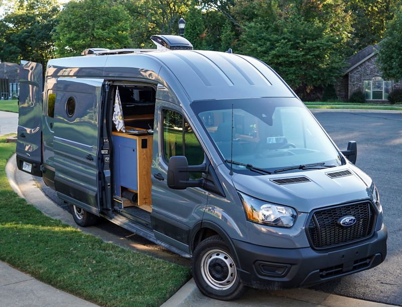 Picture 1/22 of a 2022 Ford Transit High Roof/Extended for sale in Bentonville, Arkansas