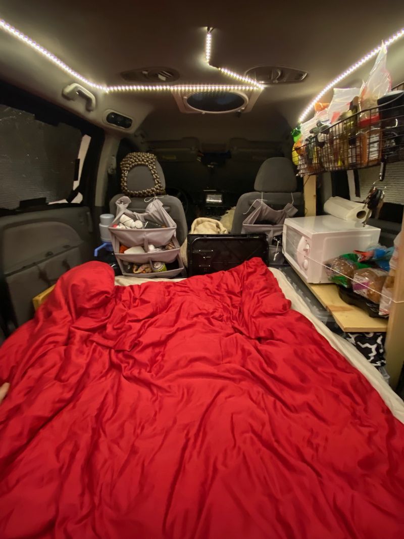Picture 2/9 of a Honda Odyssey 2007 Camper Conversion for sale in Los Angeles, California