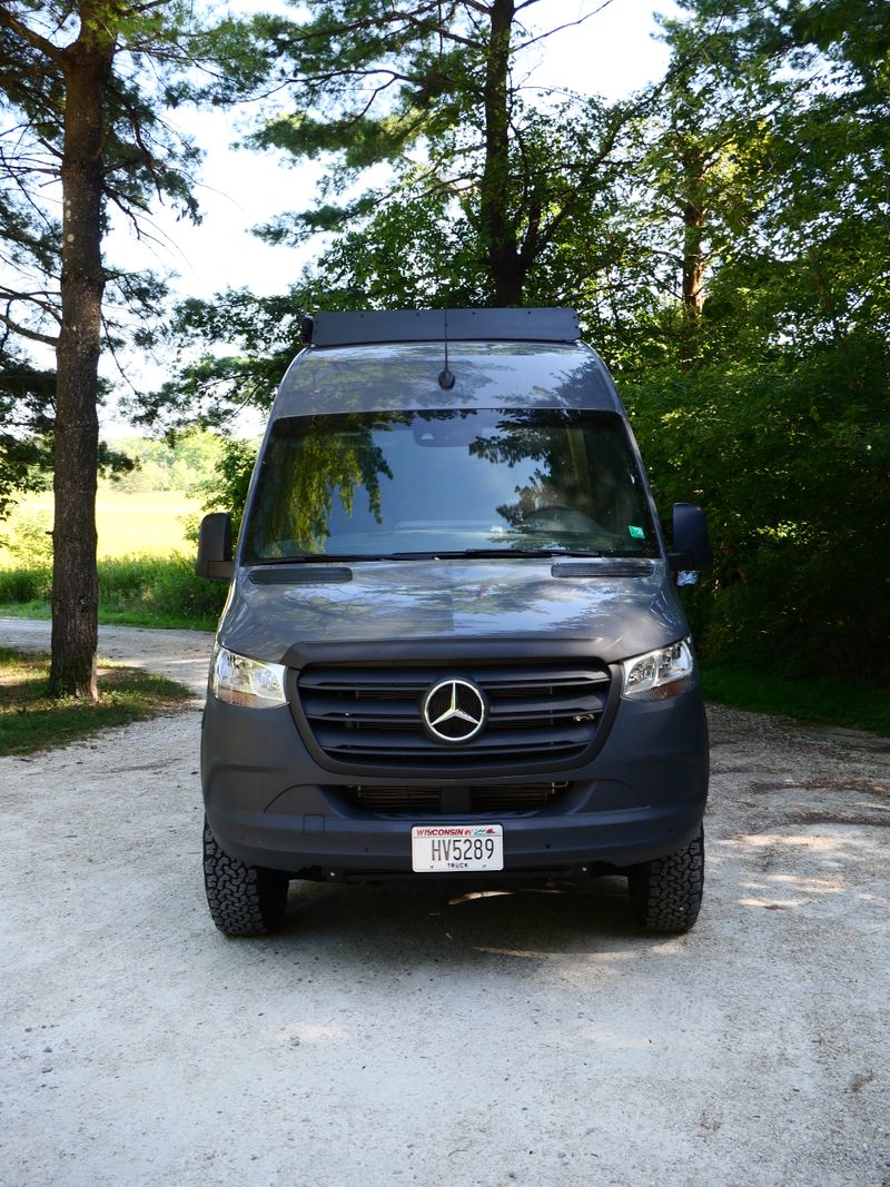 Picture 3/17 of a 2022 Mercedes Sprinter 6cyl 4x4 170" WB, High Roof for sale in Hartland, Wisconsin