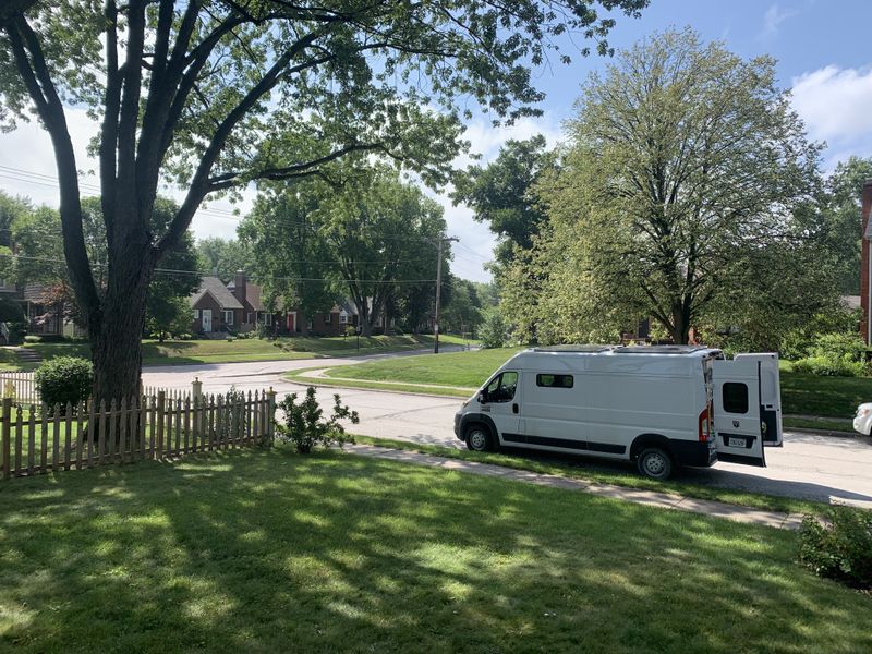 Picture 1/20 of a 2018 Camper Van  for sale in Davenport, Iowa