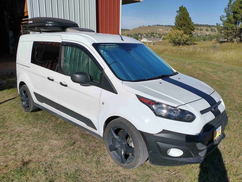 Picture 1/9 of a 2015 Ford Transit Connect LWB Camper for sale in Rapid City, South Dakota