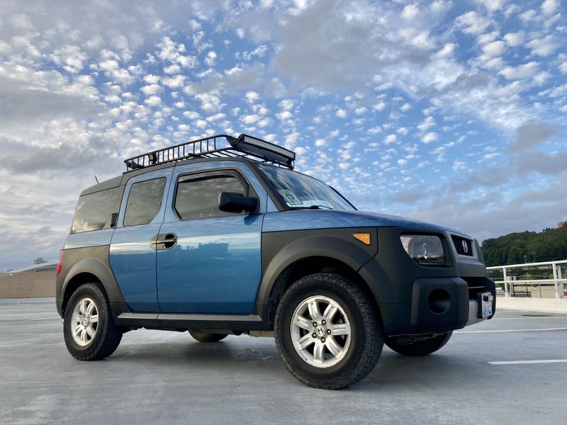 Picture 1/33 of a Lifted Honda Element Micro Camper for sale in Seattle, Washington