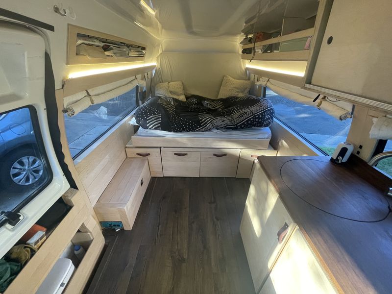 Picture 2/23 of a Cozy, Adventure Ready Camper Van for sale in Fair Oaks, California