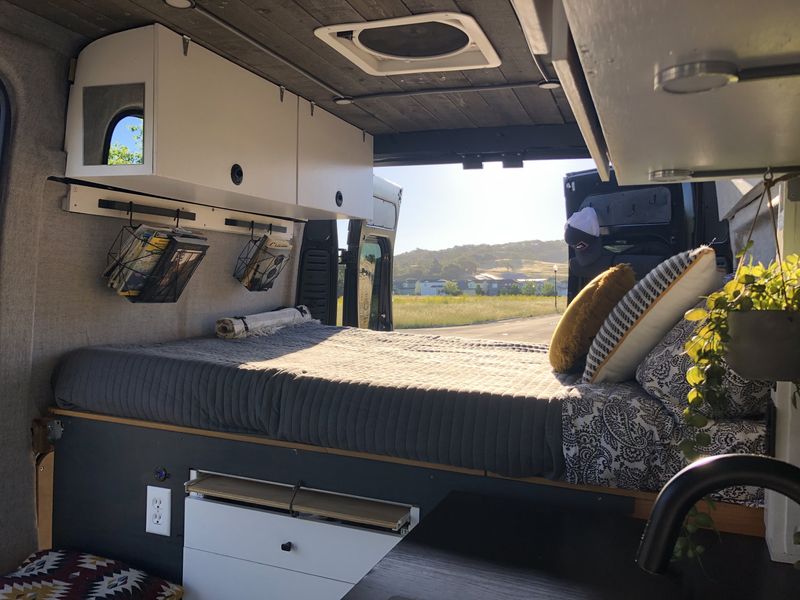 Picture 1/17 of a 2019 Dodge Promaster - modern design   for sale in Santa Rosa, California