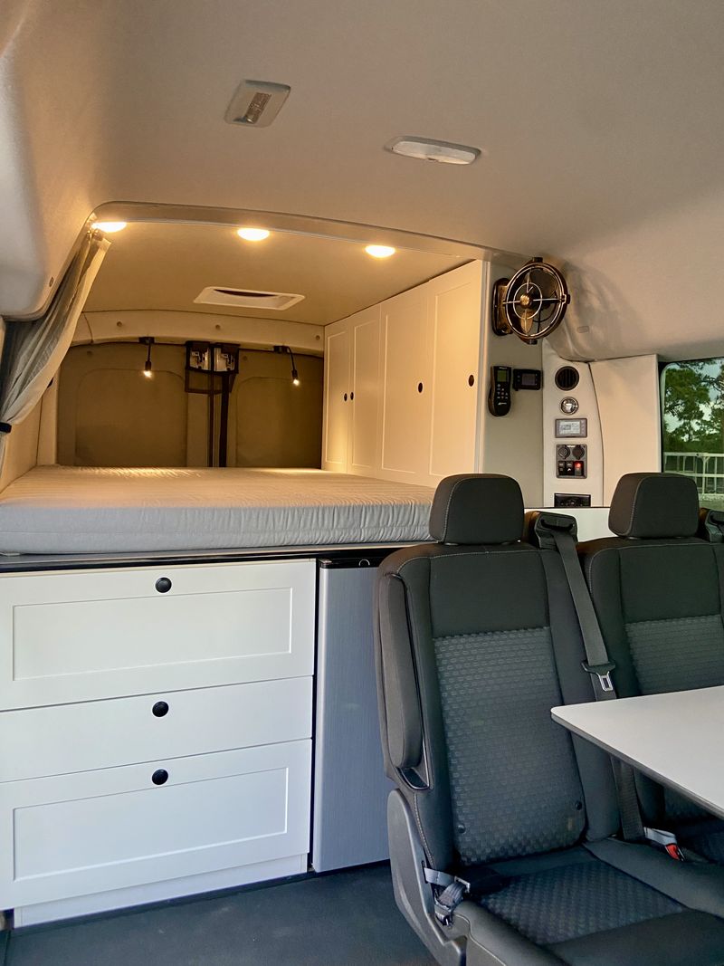 Picture 5/12 of a 2020 Ford Transit Campervan for sale in Naples, Florida