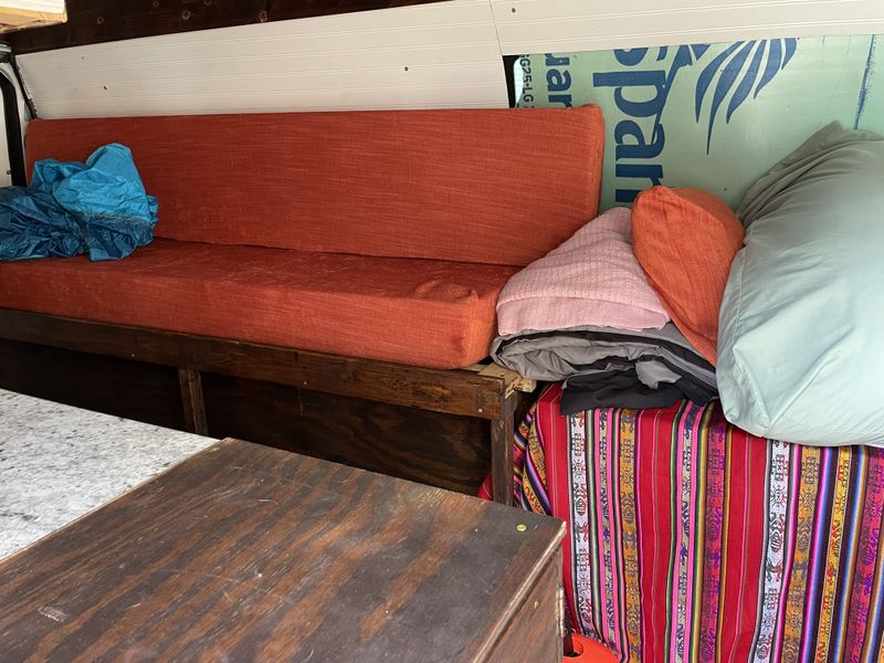 Picture 2/4 of a 2003 Ford E150 Converted Cargo Van for sale in Chesapeake, Virginia