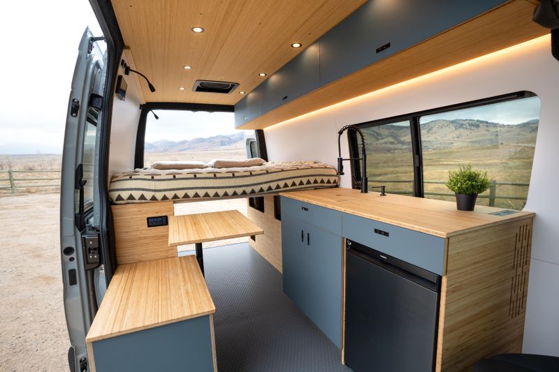 Picture 2/17 of a 2026 Geotrek Bear Peak Sprinter 144 AWD for sale in Boulder, Colorado