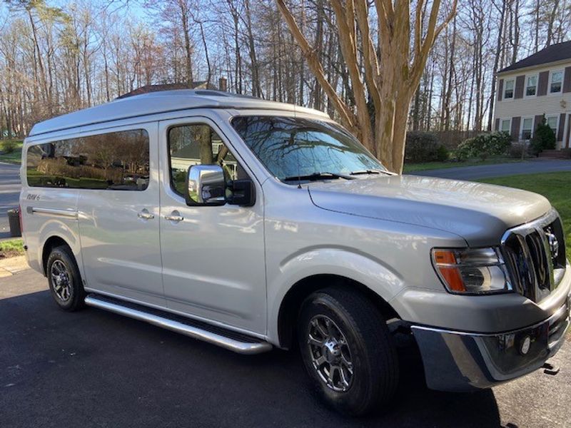 Picture 1/16 of a 2014 Roadtrek NAV-6 Active on a 2012 Nissan NV-2500 van  for sale in Fairfax Station, Virginia