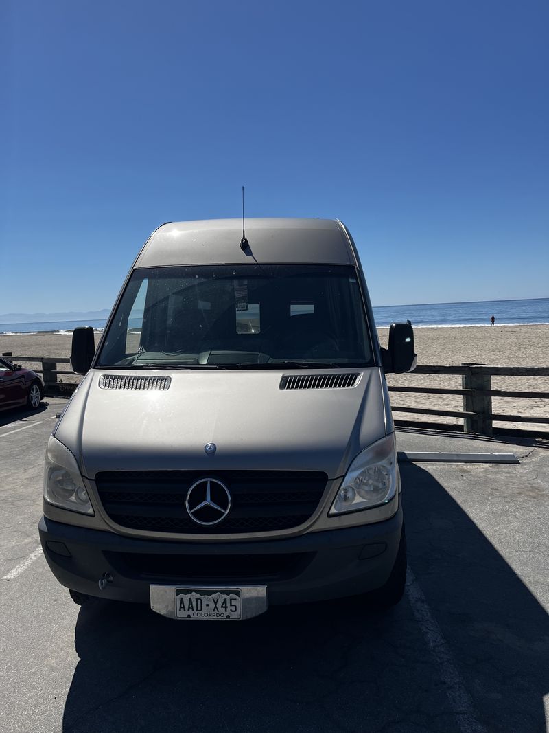Picture 4/22 of a 2010 Mercedes Sprinter 2500 High Roof for sale in Aptos, California