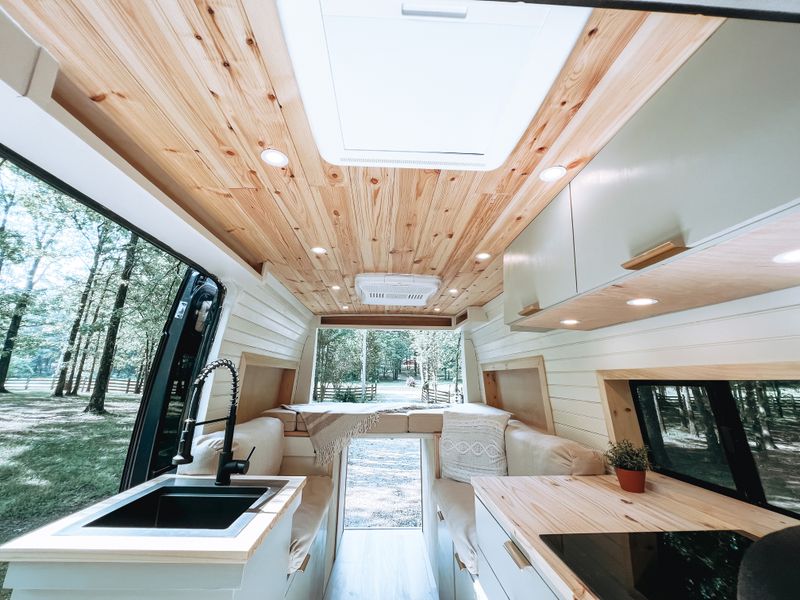 Picture 6/40 of a 2021 Luxury Promaster | OFF-GRID | 4-Season | 1000W Solar for sale in Conway, Arkansas