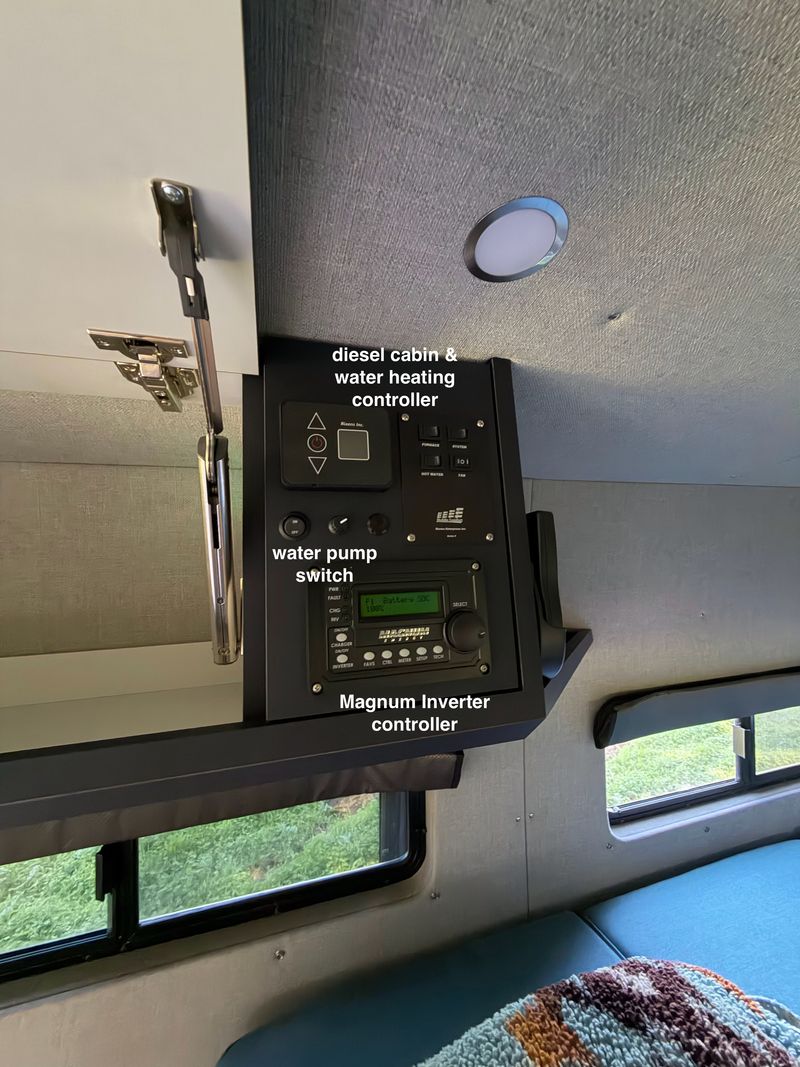 Picture 4/45 of a Custom Outside Van Build | 4 x 4 Sprinter Adventure Van for sale in Healdsburg, California