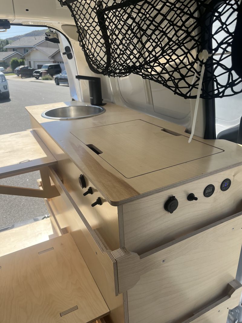 Picture 1/11 of a 2018 Nissan NV200 Camper for sale in Agoura Hills, California