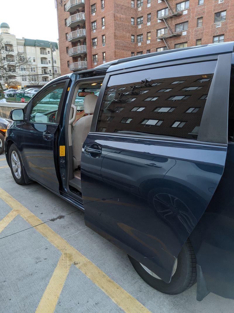 Picture 1/20 of a 2011 Toyota Sienna Camper Van for sale in White Plains, New York