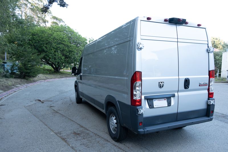 Picture 2/21 of a 2018 Ram ProMaster 2500 High Roof 159WB for sale in San Francisco, California