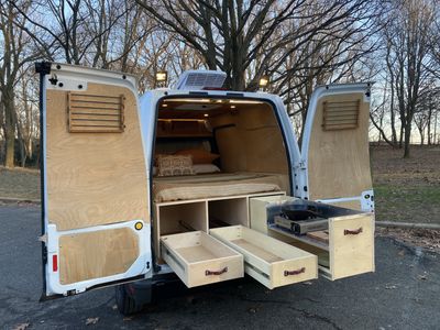Photo of a Camper Van for sale: Ford Transit Connect Micro Camper