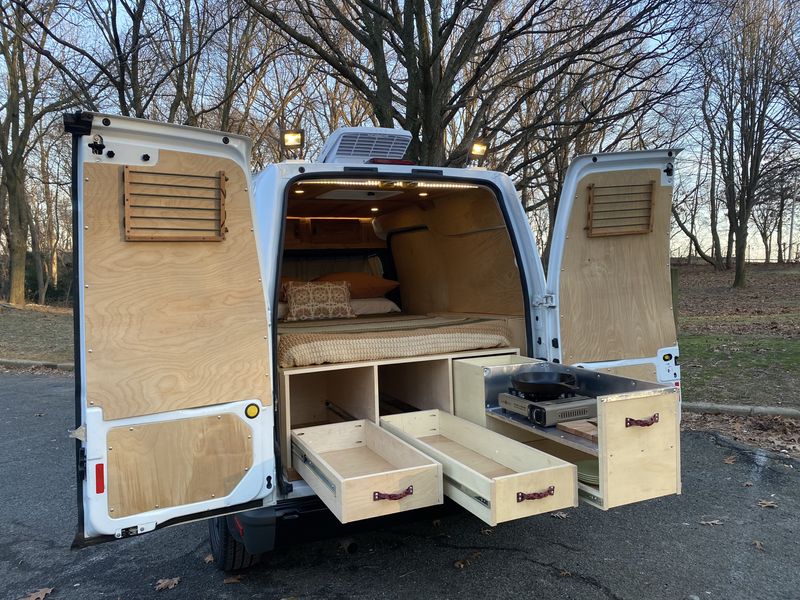 Picture 1/26 of a Ford Transit Connect Micro Camper for sale in Bellerose, New York