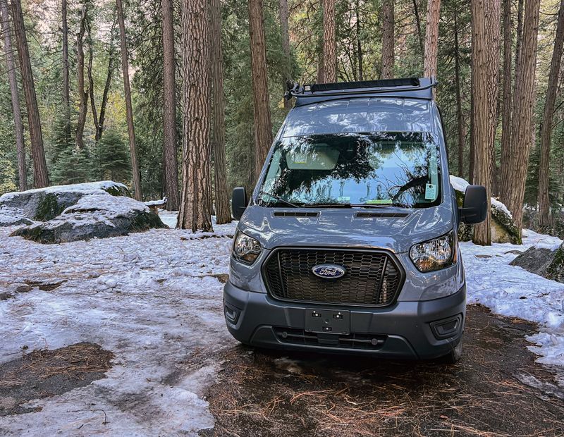 Picture 3/8 of a 2021 Ford Transit High Roof AWD professional conversion for sale in Petaluma, California