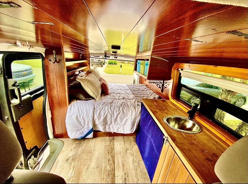 Picture 3/14 of a 2017 Nissan NV 3500 for sale in Wilmington, North Carolina