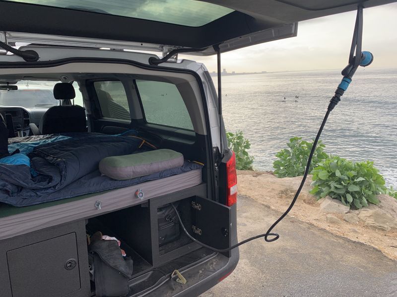 Picture 4/9 of a 2017 Metris Surf/Camp/Passenger Van for sale in Ventura, California