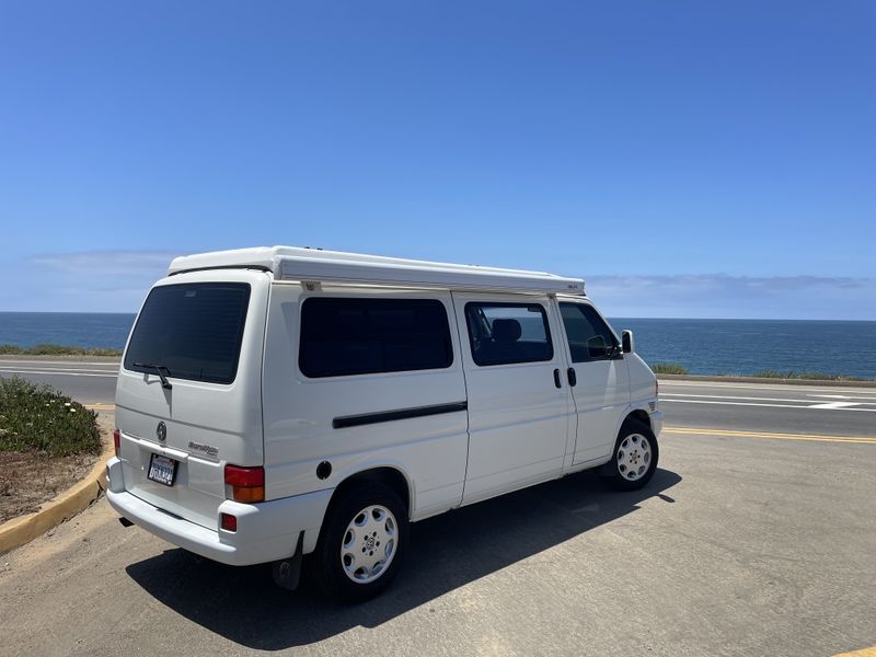 Picture 2/23 of a 2000 Volkswagen MV EuroVan Camper - excellent condition  for sale in Carlsbad, California