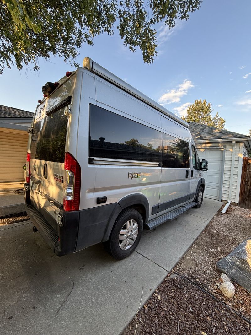 Picture 1/31 of a 2022 Thor Rize 18M - fully equipped, off-grid capable for sale in Englewood, Colorado