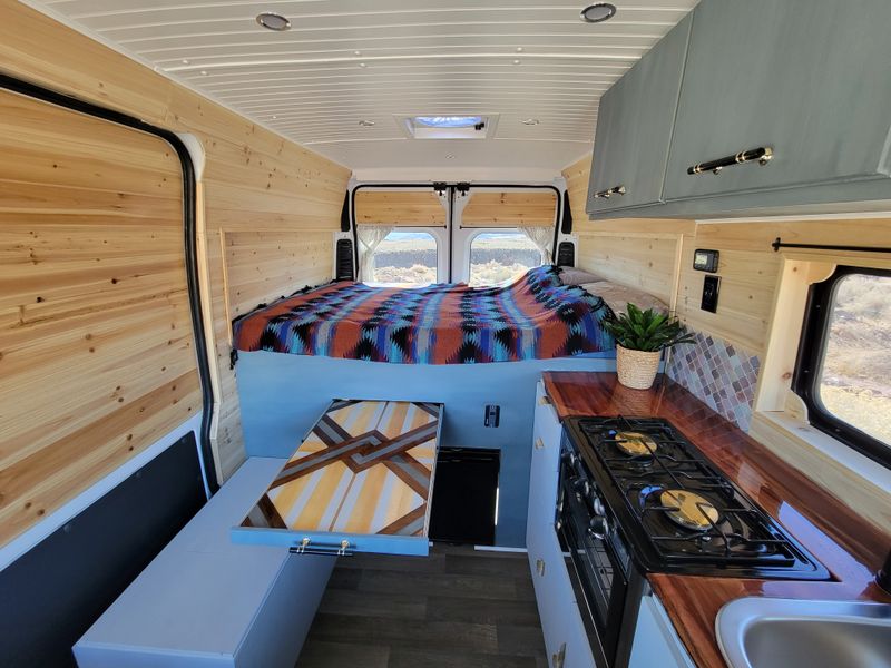 Picture 6/15 of a 2019 Off-Grid  Ram Promaster Beautiful 2022 Build 136wb  for sale in Bishop, California