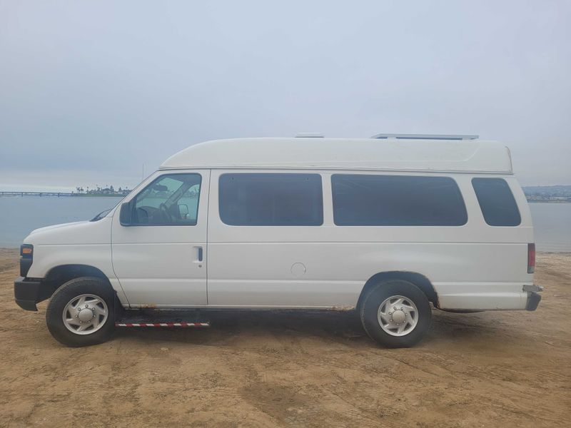 Picture 1/25 of a 2008 Ford E-250 Camper Van for sale in San Diego, California