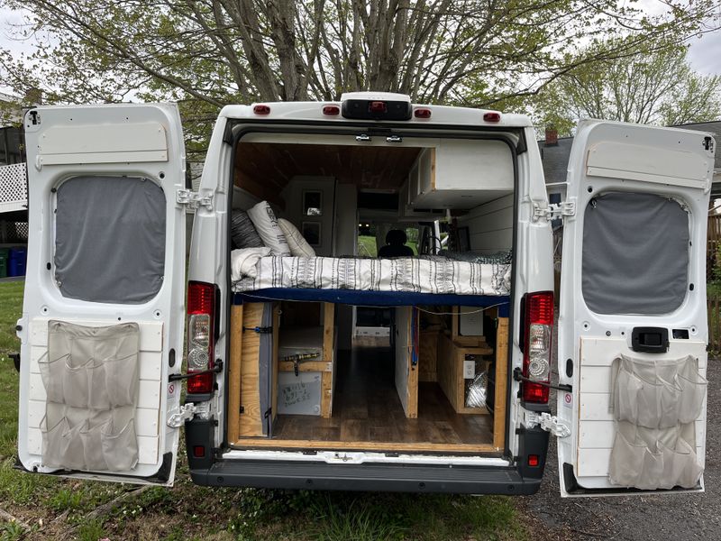 Picture 5/44 of a Tiny Home Promaster 3500, extended/high roof for sale in Blacksburg, Virginia