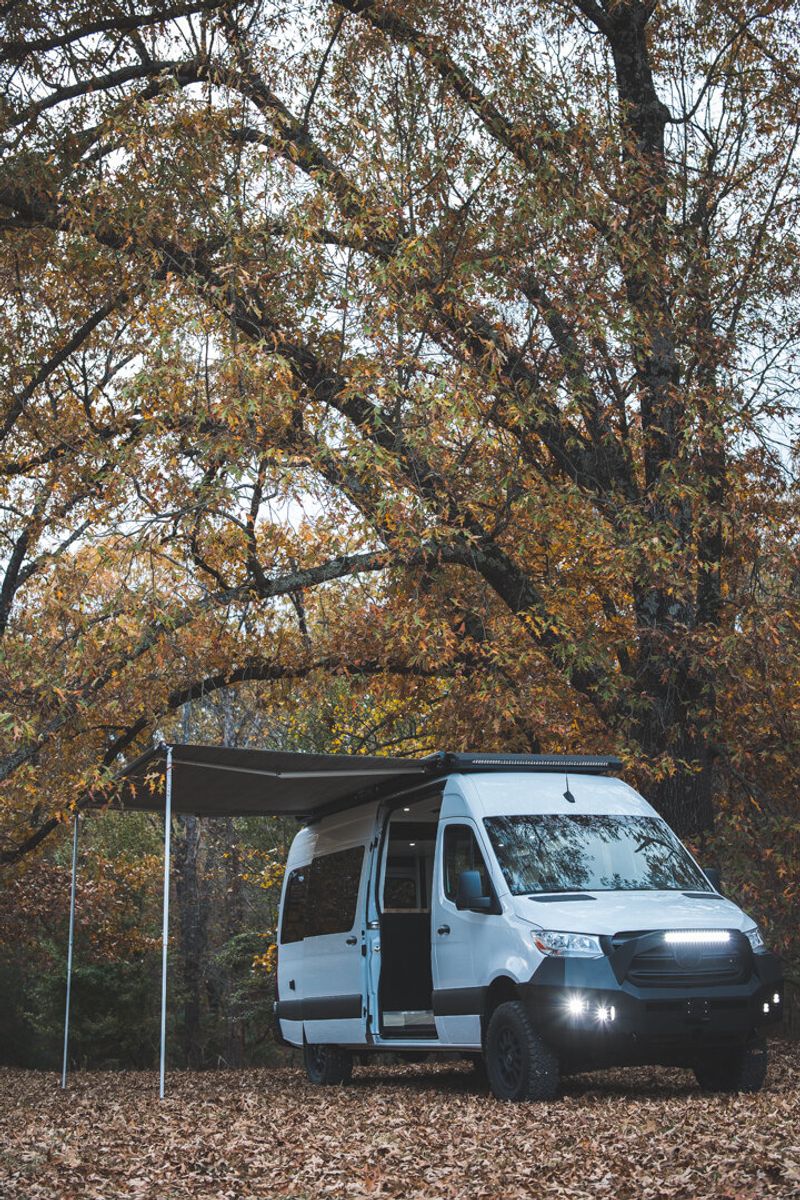 Picture 2/10 of a Fully Loaded 2019 Sprinter 170 4x4 for Family of 5 for sale in Fayetteville, Arkansas