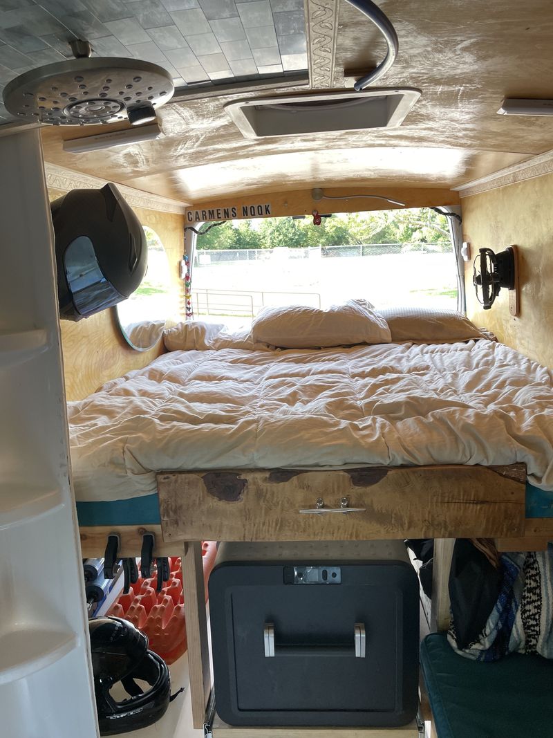 Picture 3/8 of a 2018 Ford Transit High Roof Extended Length Camper Van for sale in Fort Lauderdale, Florida
