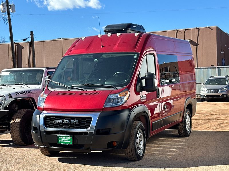 Picture 1/27 of a 19 Promaster Camper Van  for sale in Colorado Springs, Colorado