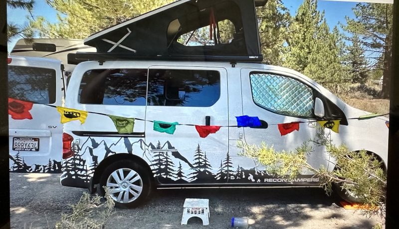 Picture 4/12 of a 2019 Nissan NV200 Recon Campervan for sale in San Diego, California