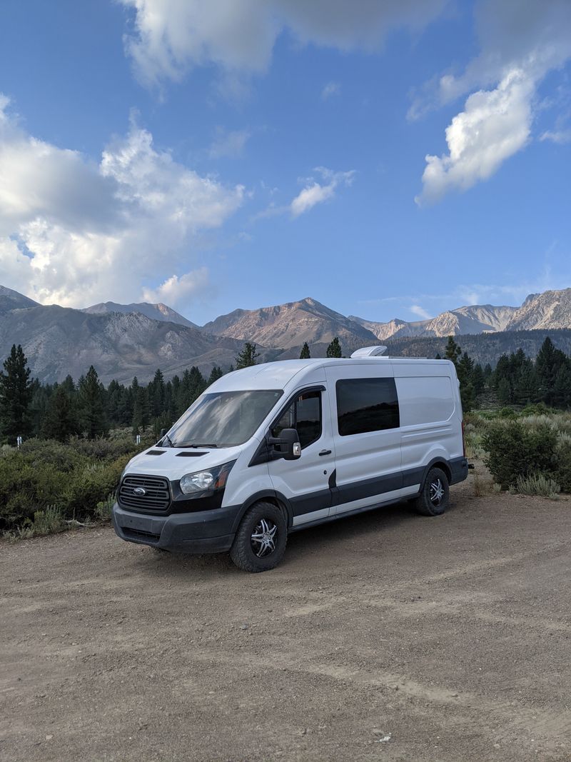Picture 1/17 of a 2015 Ford Transit 250 Medium Roof for sale in Flagstaff, Arizona