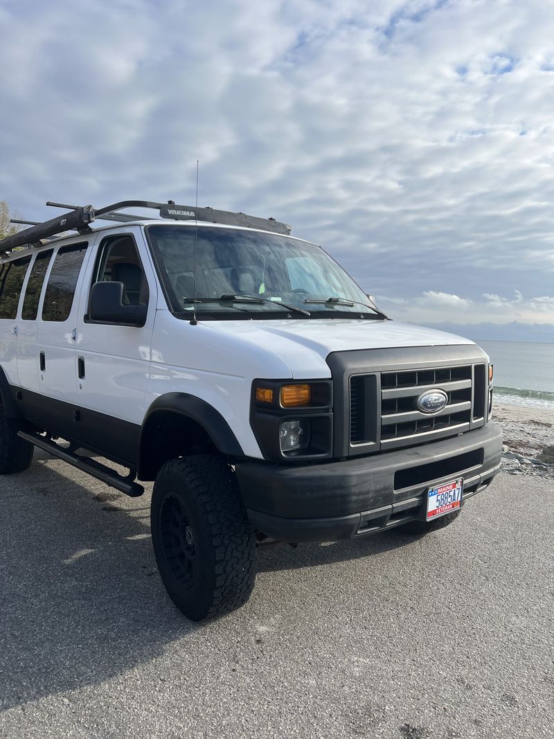 Picture 3/19 of a Ford E350 4x4 camper van  for sale in Kittery Point, Maine