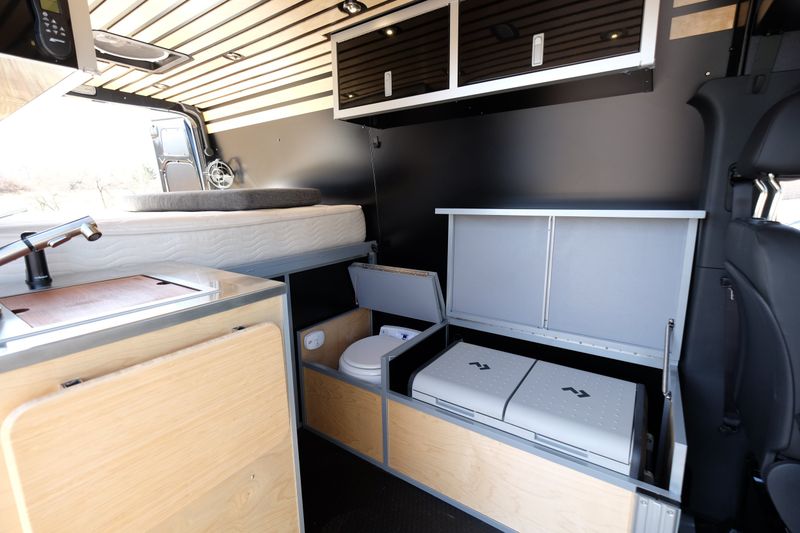 Picture 3/21 of a PRO CONVERSION - 2019 Mercedes Sprinter 144" 4x4 for sale in Denver, Colorado