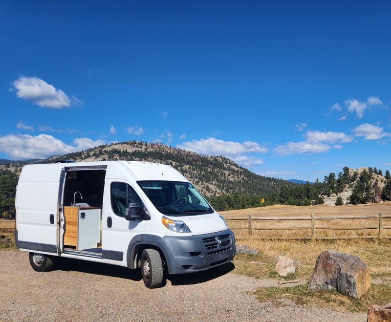 Picture 2/13 of a 2015 RAM Promaster 1500 136" High Roof for sale in Bellingham, Washington