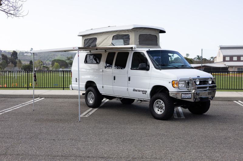 Picture 3/26 of a 1999 Sportsmobile Quigley 4x4 V10 Poptop for sale in San Juan Capistrano, California