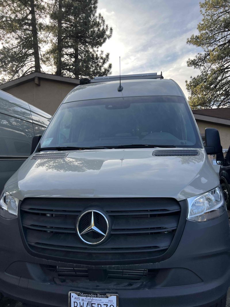 Picture 5/12 of a 4x4 144 Premium Sprinter with electric bed, sits/sleeps 4 for sale in Big Bear City, California