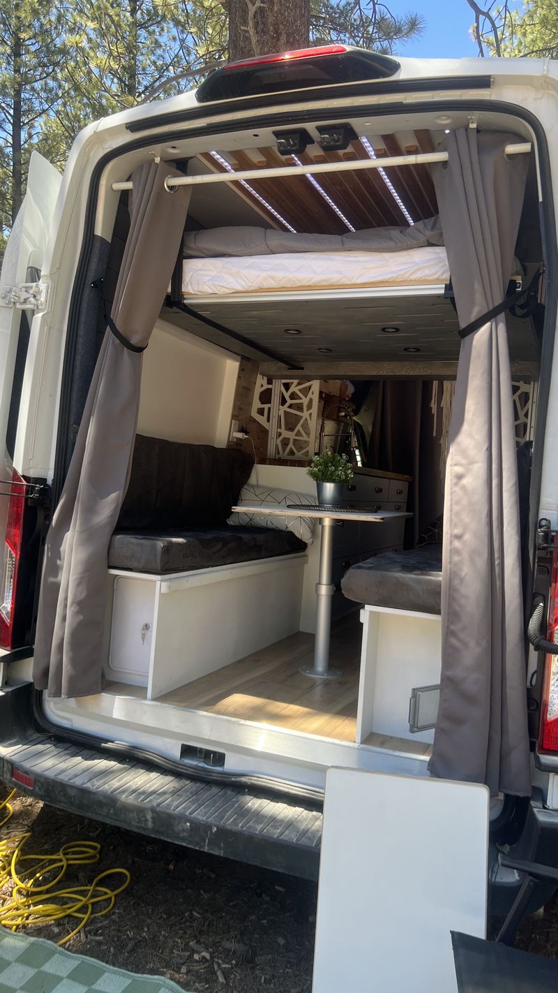 Picture 2/15 of a NEW campervan with ELEVATOR BED & indoor bathroom for 2-3 for sale in Big Bear City, California