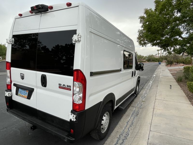 Camper Van For Sale: 2019 Ram ProMaster Campervan - Off-Grid Solar