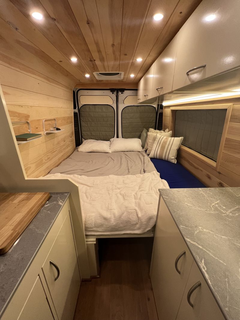Picture 3/8 of a Murphy Bed Layout Built in a 2018 Ram Promaster 2500 159” WB for sale in Frederick, Maryland