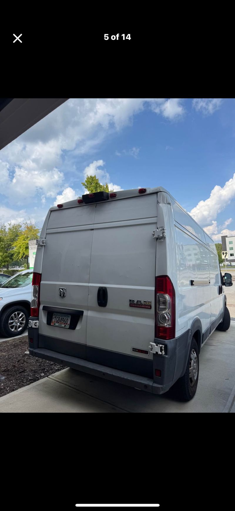 Picture 5/14 of a 2014 Promaster 159 HighTop Conversion for sale in Canton, Georgia