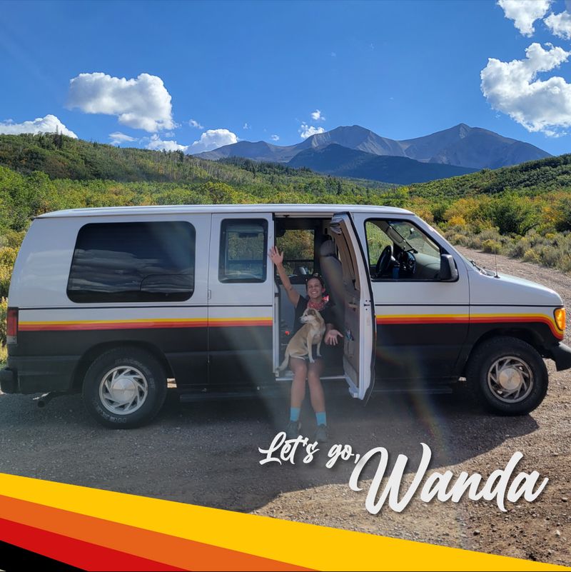 Picture 1/20 of a Wanda, the quietest 2003 Ford Econoline for sale in Nashville, Tennessee