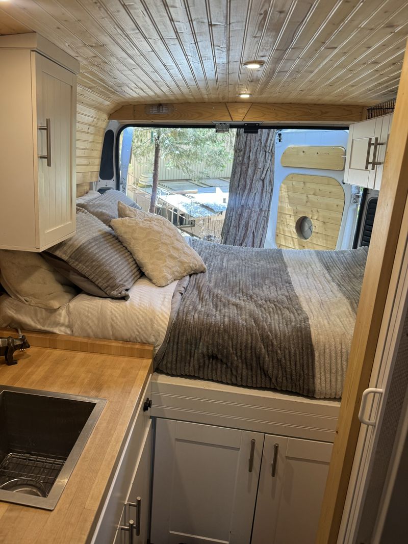 Picture 1/32 of a 2016 Ram Promaster Conversion Van for sale in Cedarpines Park, California